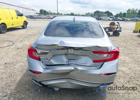 2022 Honda Accord Ex-L из США, поврежденный, VIN 1HGCV1F52NA009356